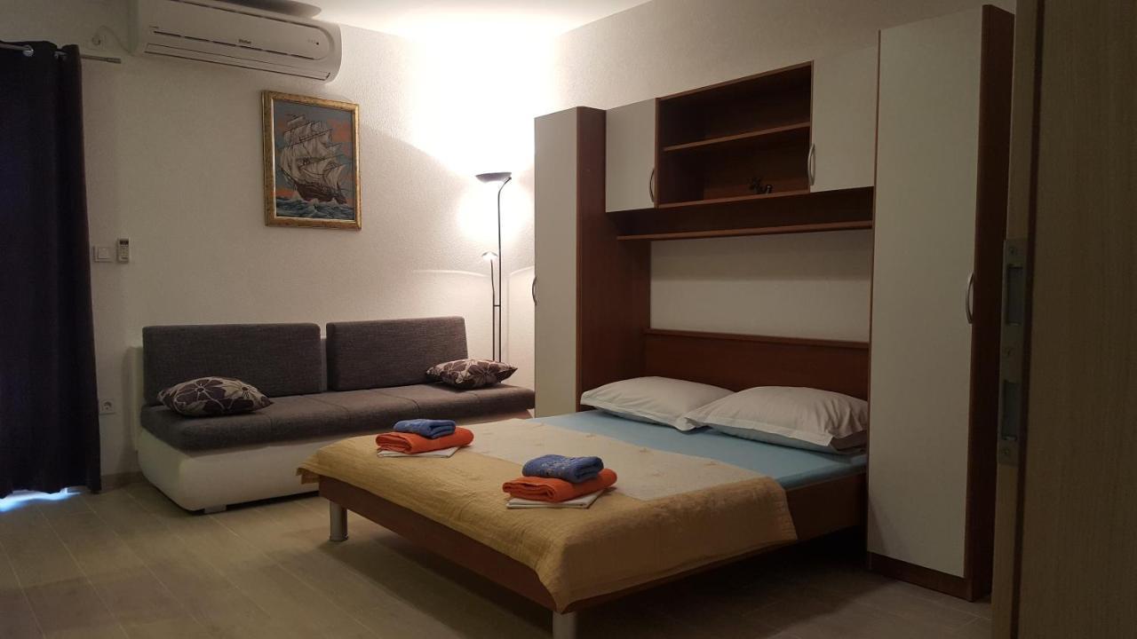Apartments Matic Baška Voda Eksteriør billede