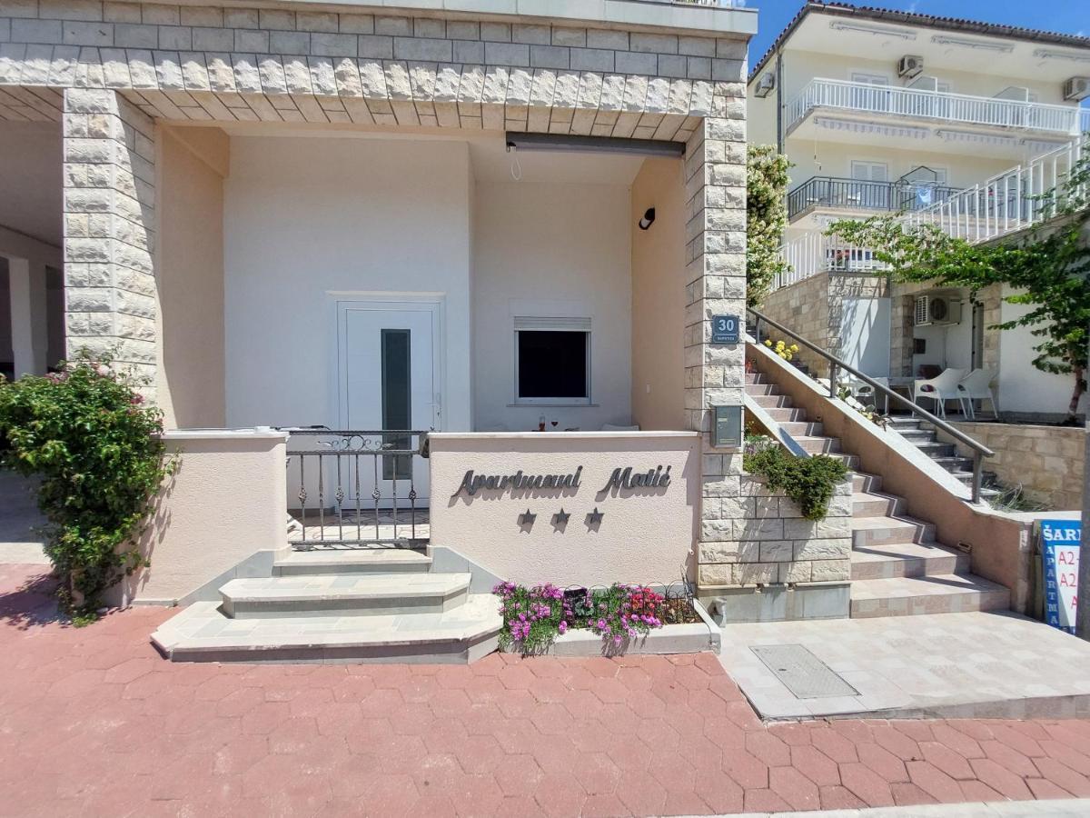 Apartments Matic Baška Voda Eksteriør billede