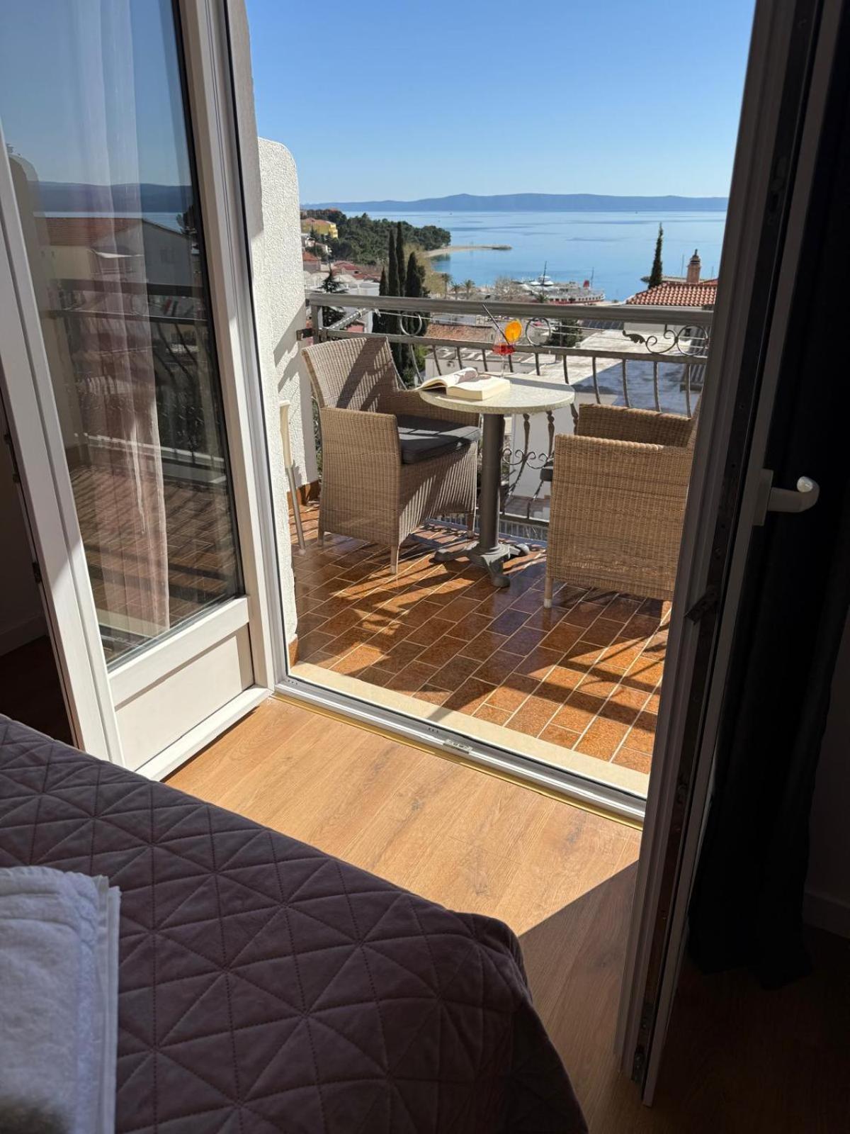 Apartments Matic Baška Voda Eksteriør billede