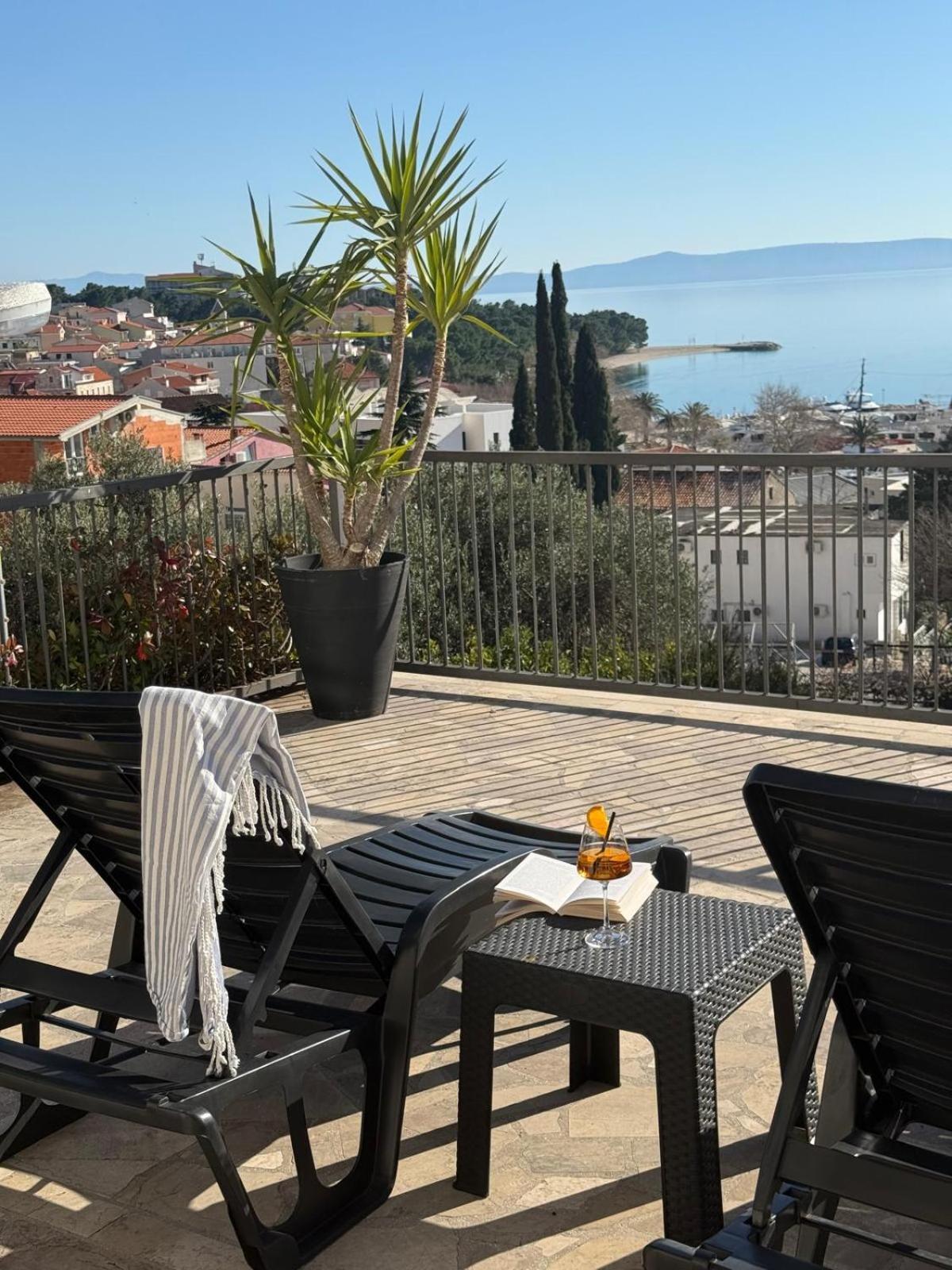 Apartments Matic Baška Voda Eksteriør billede