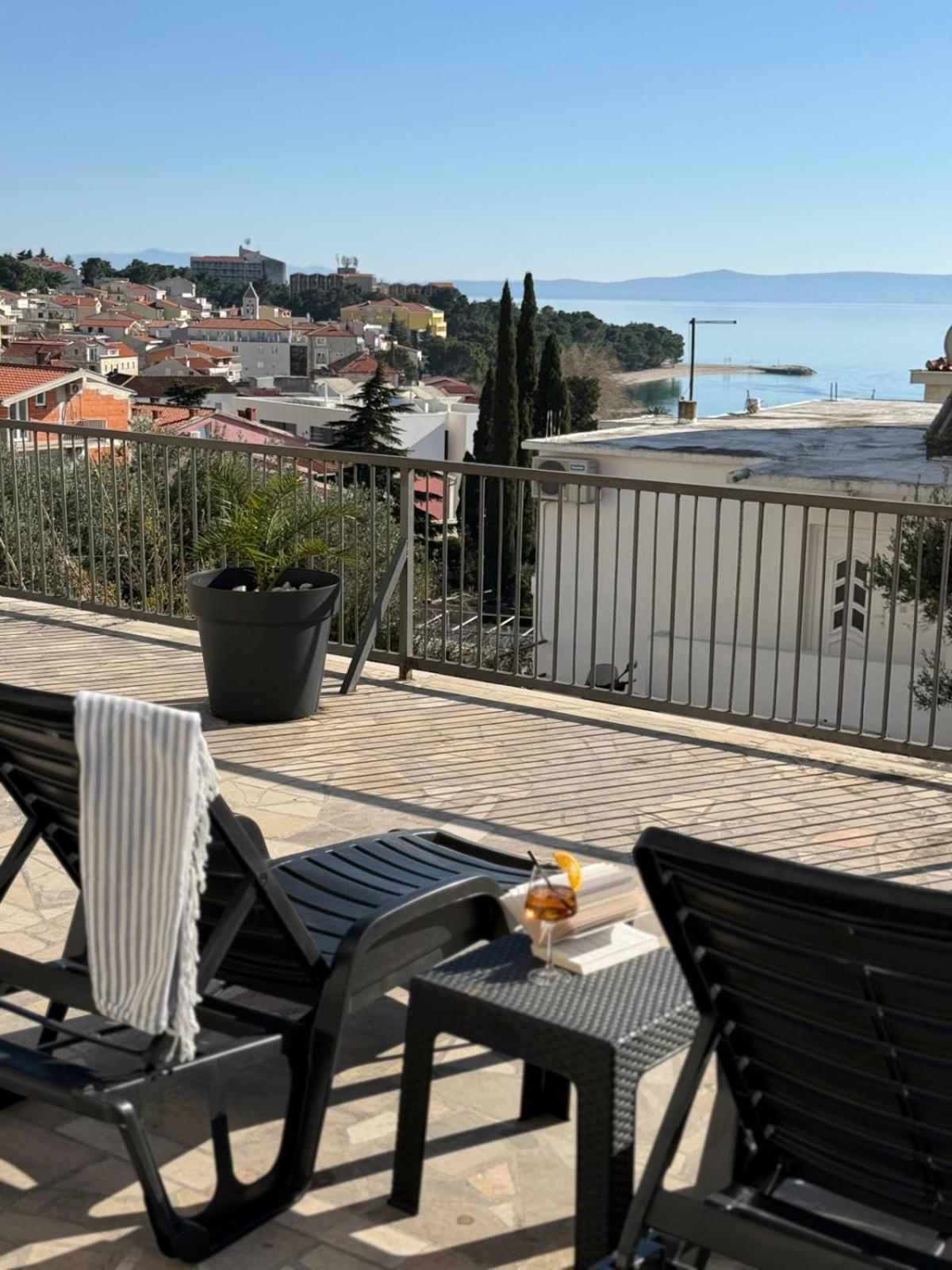 Apartments Matic Baška Voda Eksteriør billede