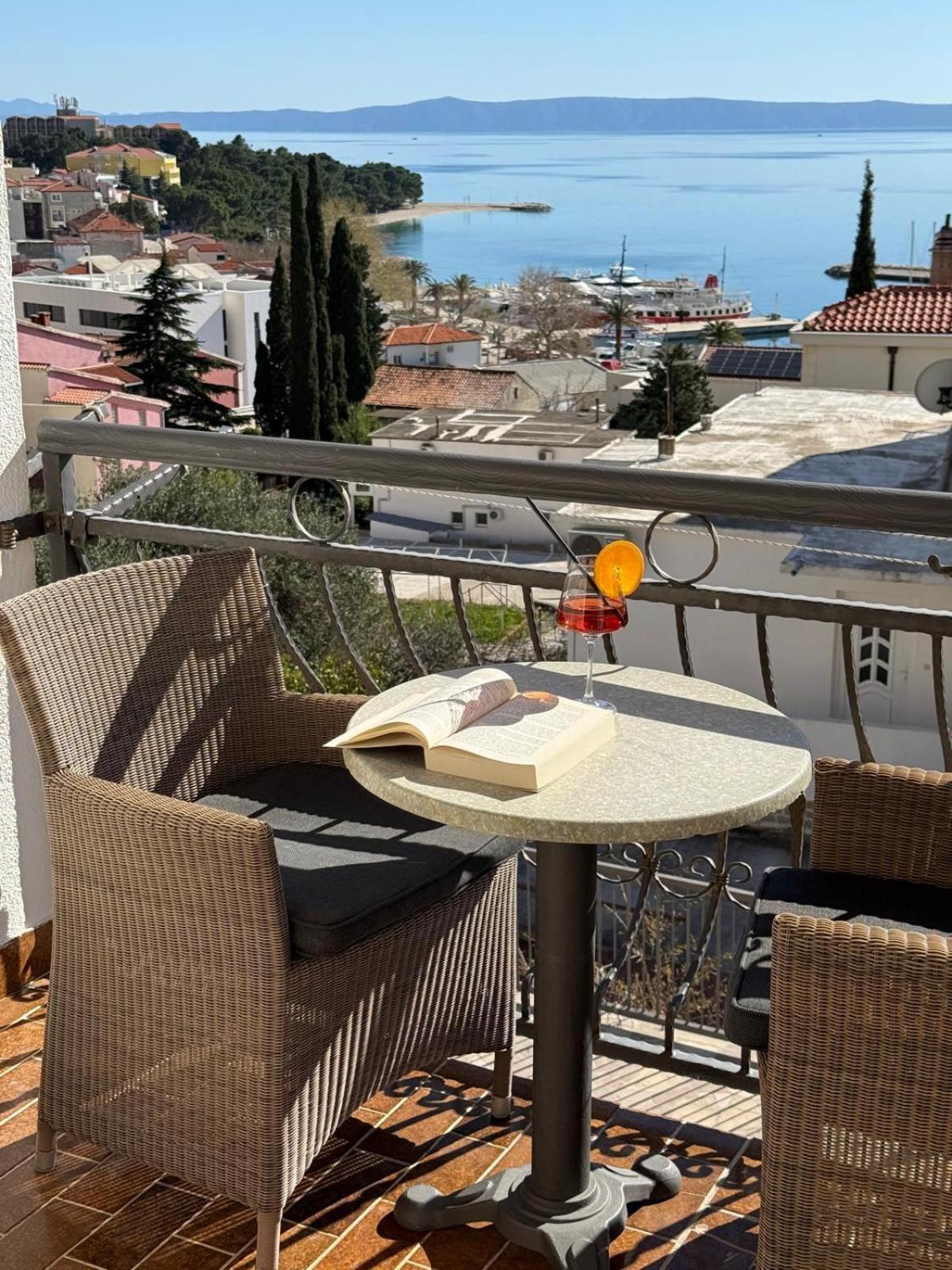 Apartments Matic Baška Voda Eksteriør billede