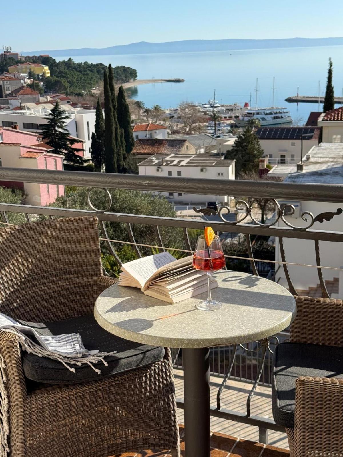Apartments Matic Baška Voda Eksteriør billede