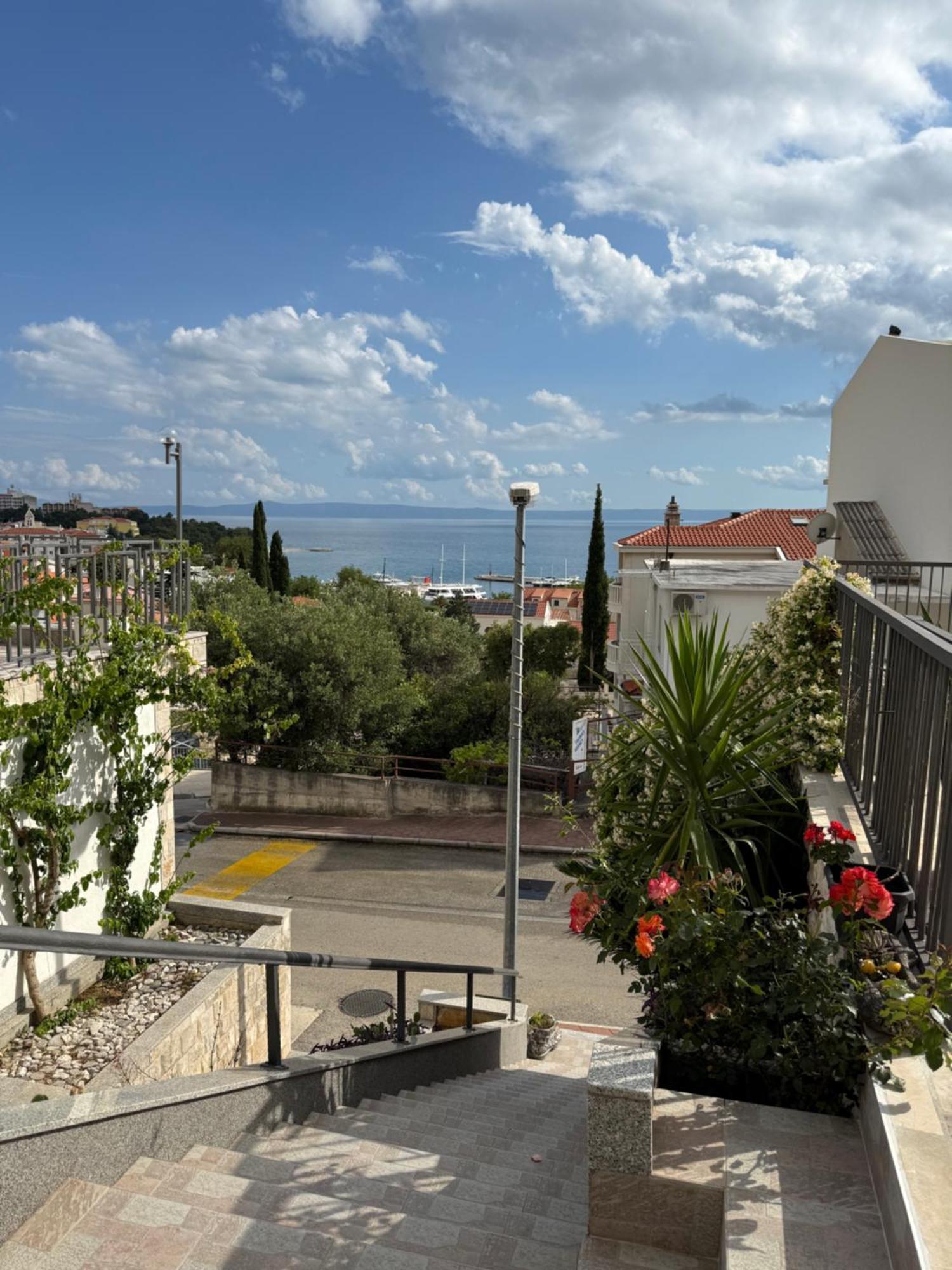 Apartments Matic Baška Voda Eksteriør billede