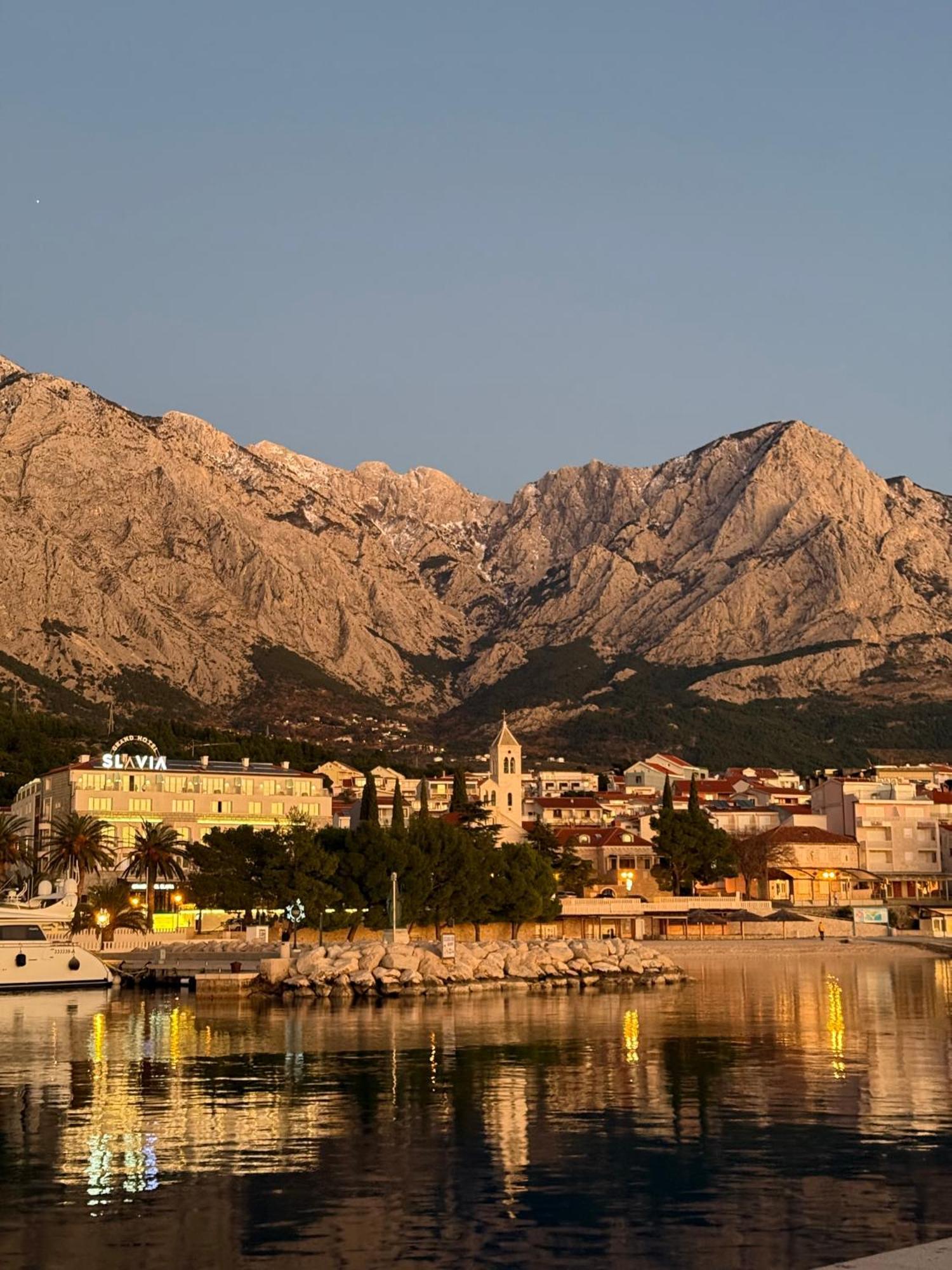 Apartments Matic Baška Voda Eksteriør billede