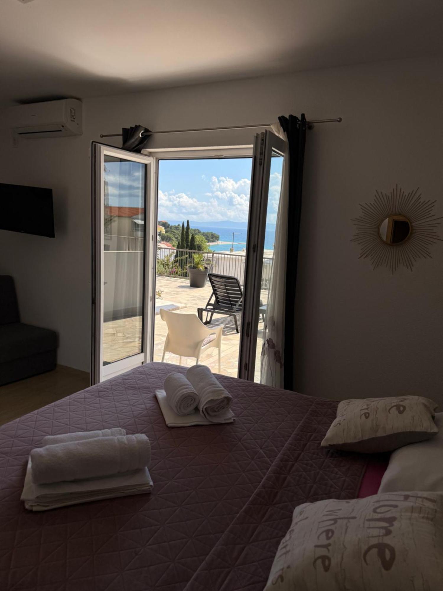 Apartments Matic Baška Voda Værelse billede