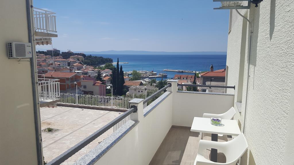 Apartments Matic Baška Voda Eksteriør billede